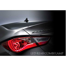 MOBIS ROSE LED COMBI TAILLAMP HYUNDAI YF SONATA 2010-12